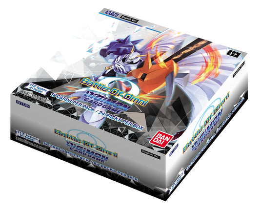 Digimon - BT05 Battle Of Omni - Booster Box