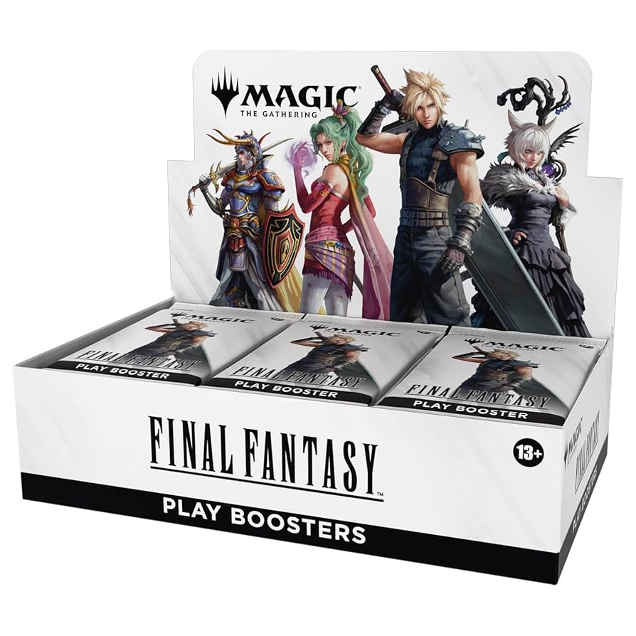 Magic The Gathering - Final Fantasy - Play Booster Box
