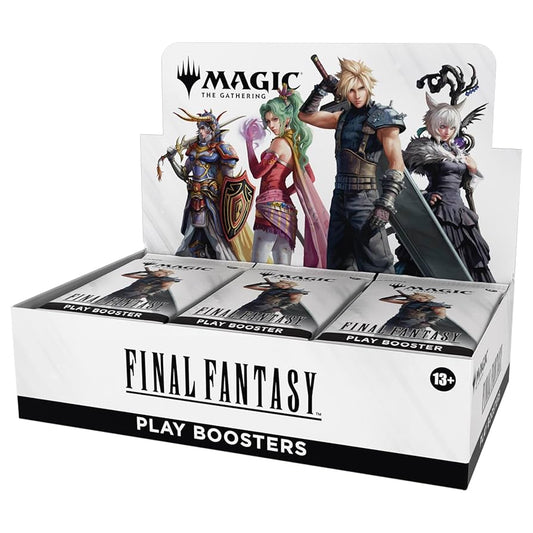Magic The Gathering - Final Fantasy - Play Booster Box