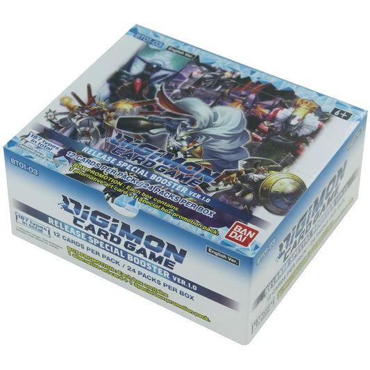 Digimon - BT01 03 Release Special Booster - Booster Box