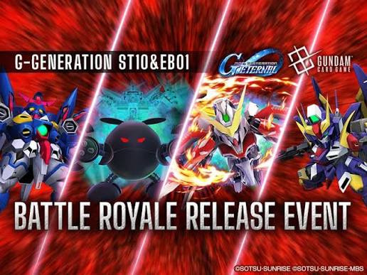 Gundam Battle Royale Release Event  - Sunday 28th Jun 2026