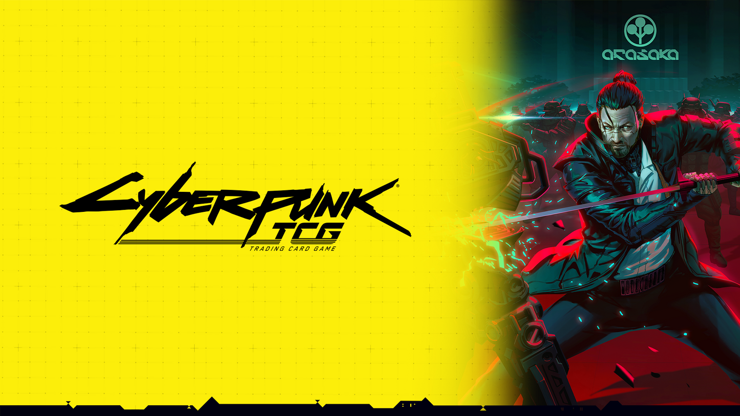 Cyberpunk TCG Beta Event - 13th September 2026