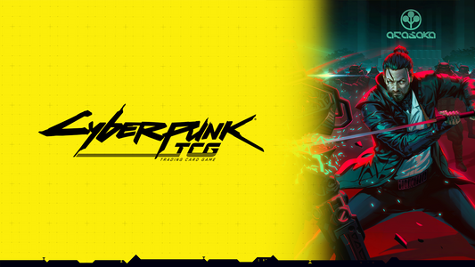 Cyberpunk TCG Beta Event - 13th September 2026