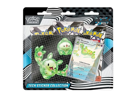Pokemon - Scalet & Violet - Black Bolt - Tech Sticker Collection