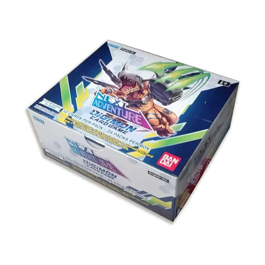 Digimon - BT07 Next Adventure   - Booster Box