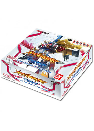 Digimon - BT10 Xros Encounter - Booster Box