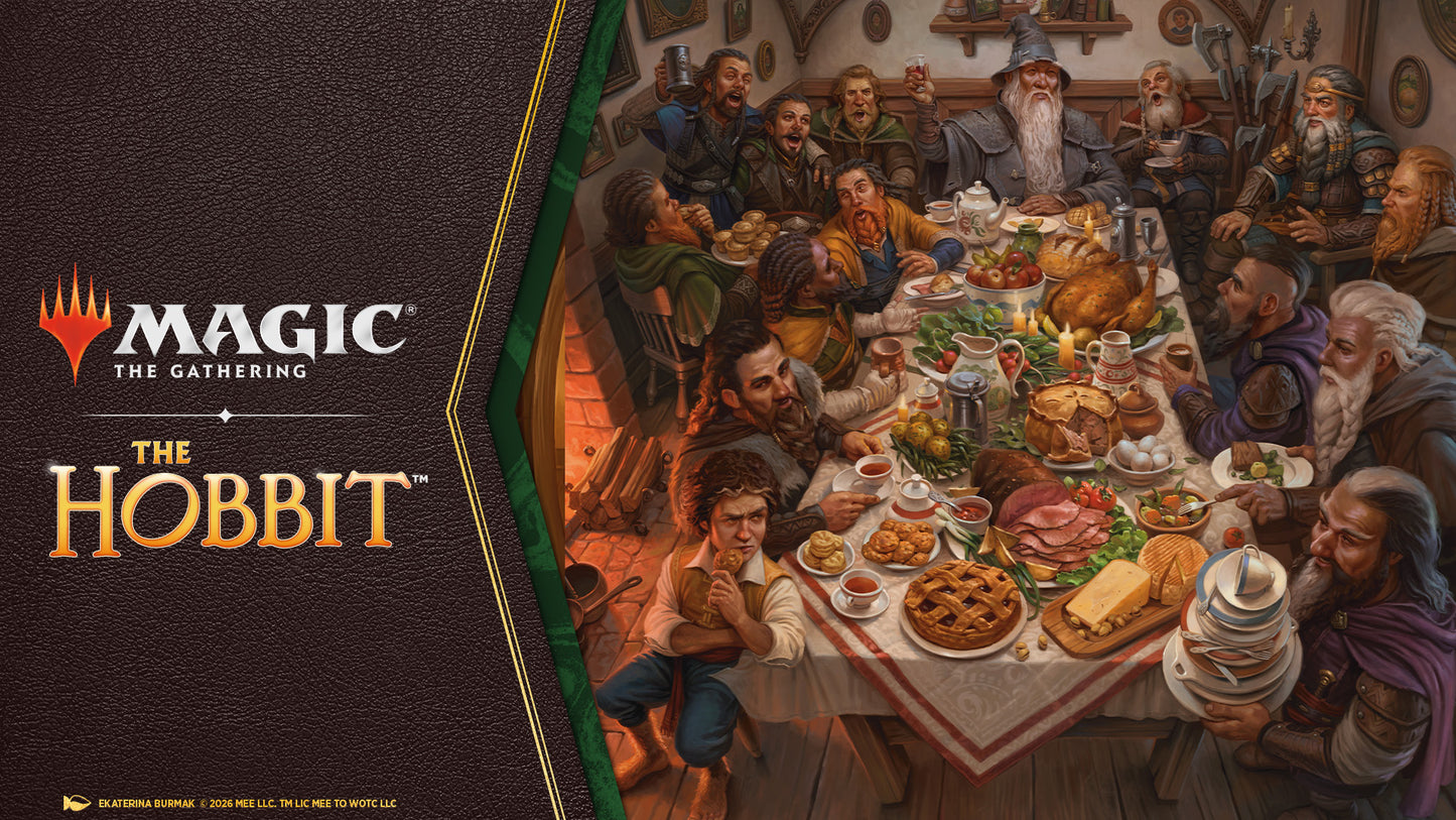 MTG The Hobbit Pre-Release - Saturday 8th August