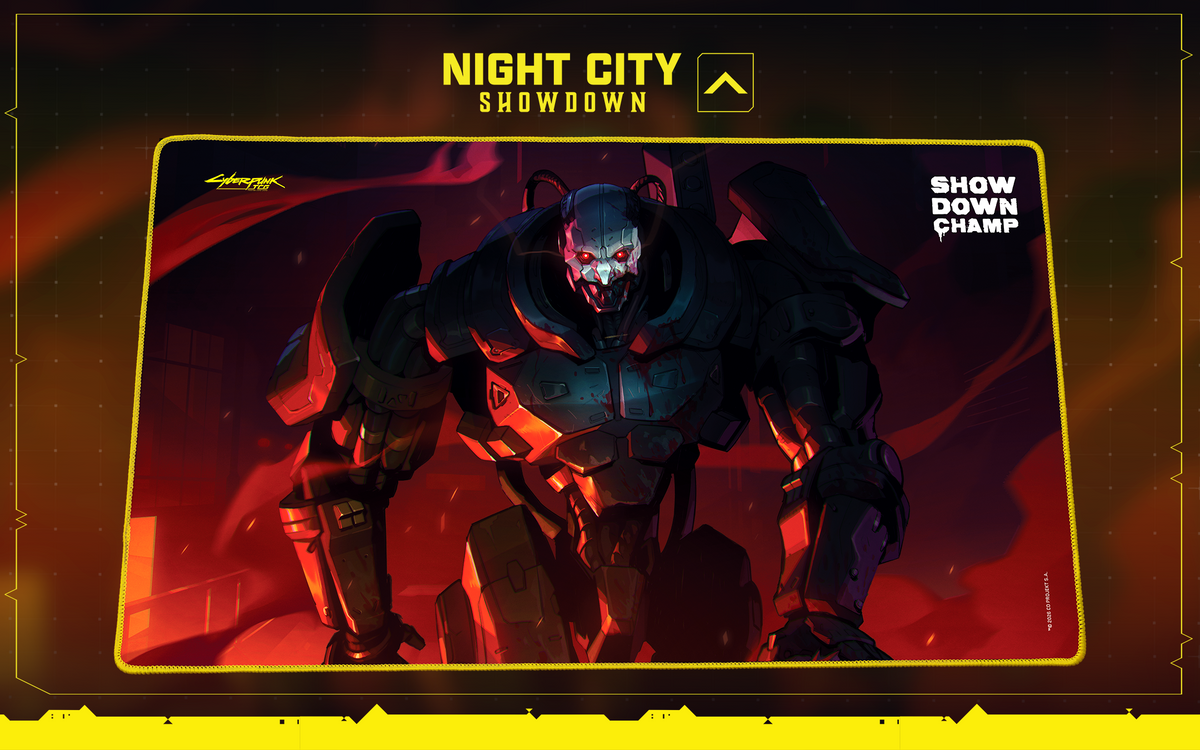 Cyberpunk Showdown at Game Corner - 28/11/26