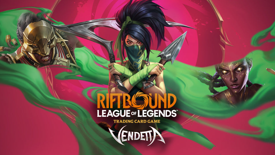 Riftbound Vendetta Pre-release - Saturday 25th July 2026
