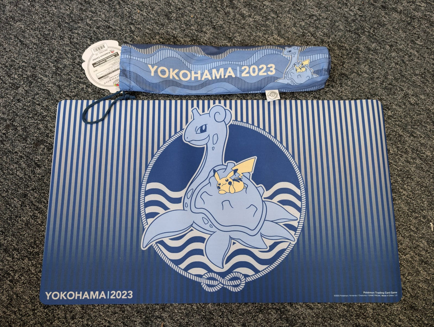 Pokemon - Yokohama 2023 - Playmat & Bag