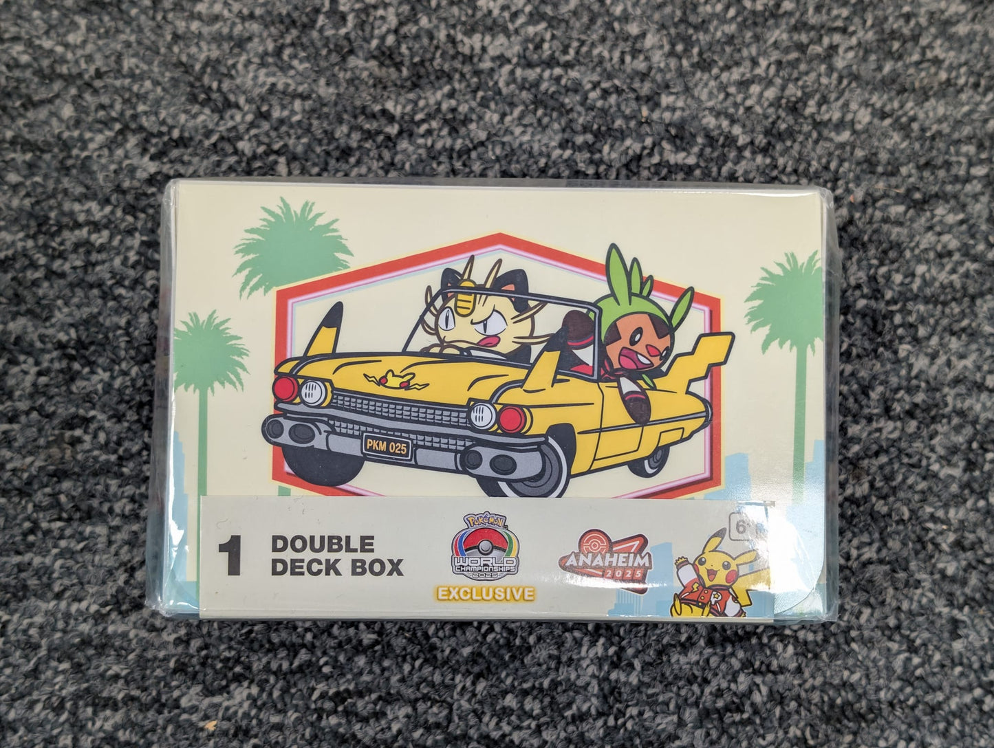 Pokemon - Anaheim 2025 - Double Deckbox