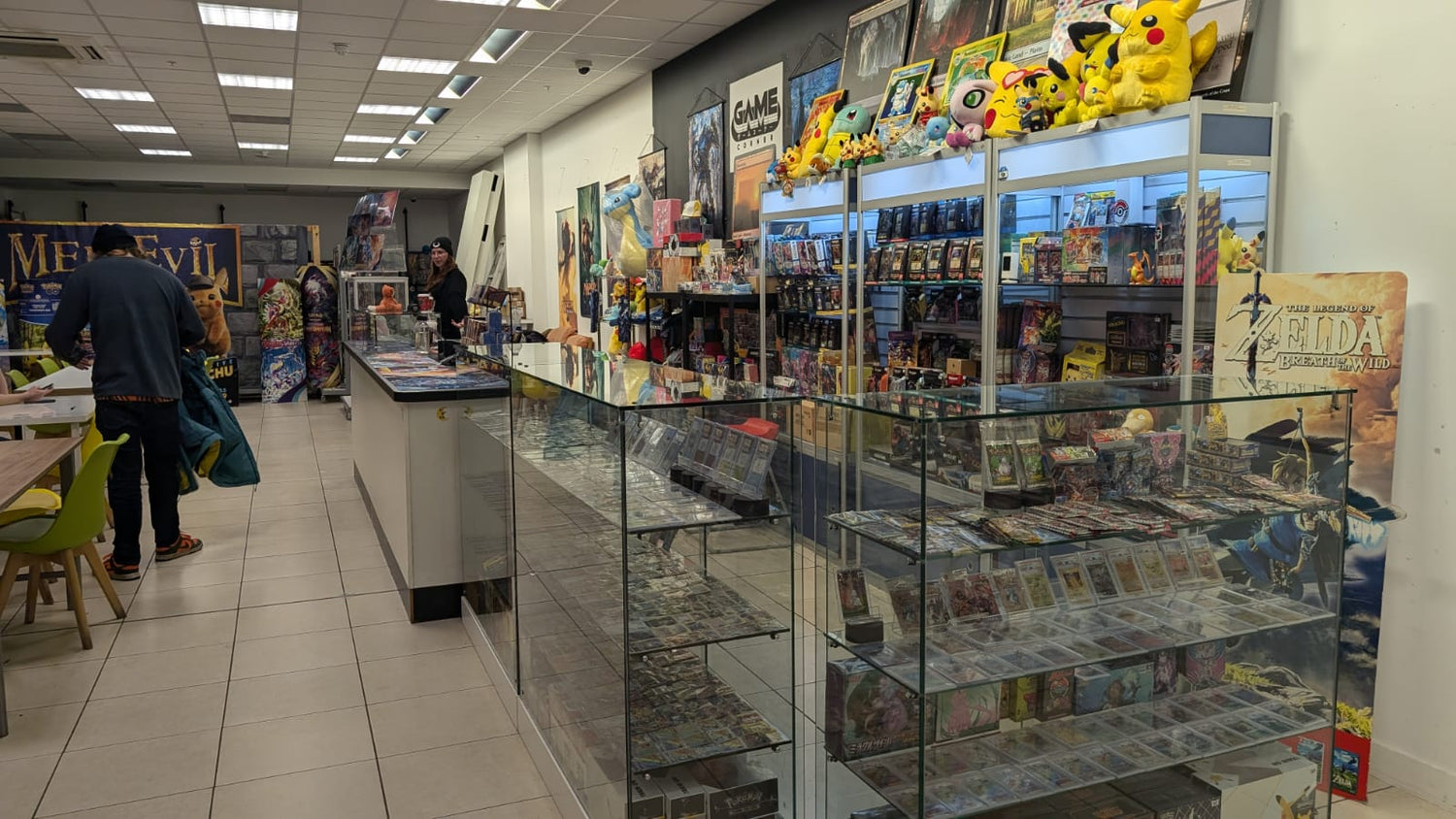 pokemon card shop bristol Exploring 8 Bit Planet: A Hidden Pokmon Shop in Bristol