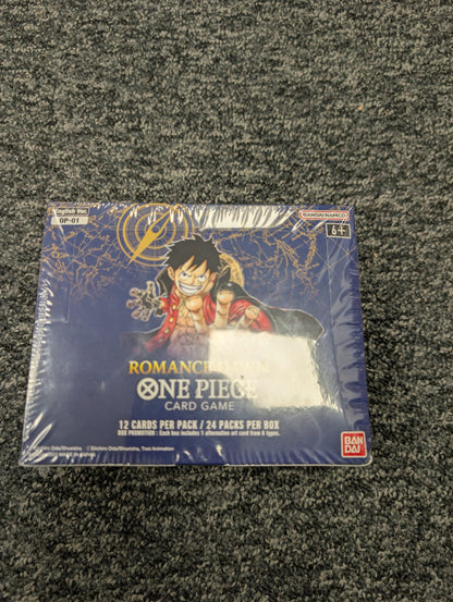 One Piece - Romance Dawn - OP01 - Booster Box - White Bottom