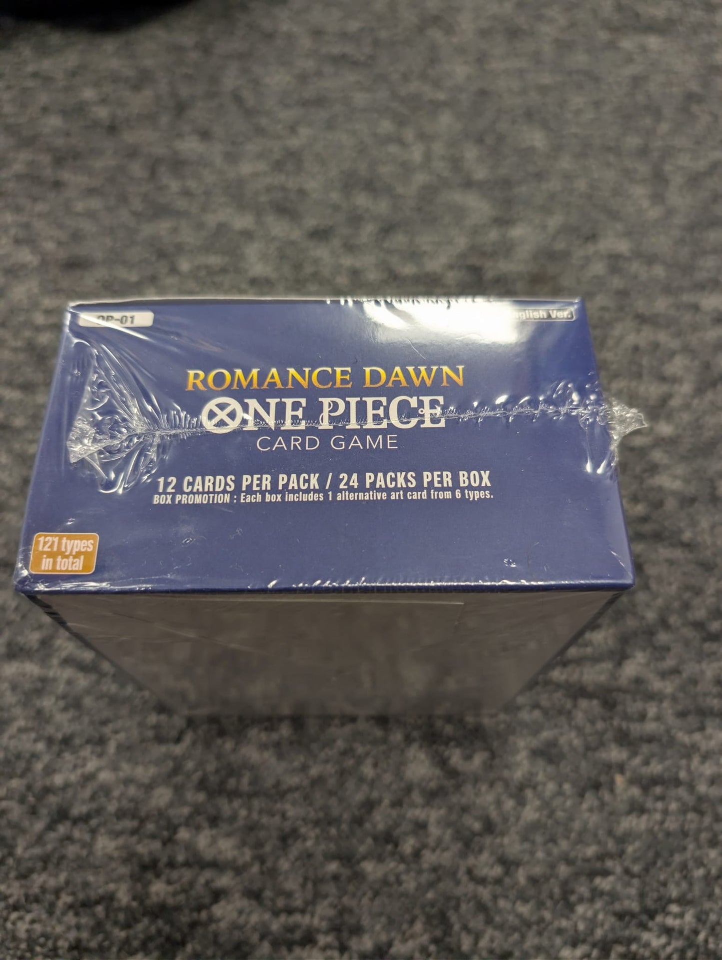 One Piece - Romance Dawn - OP01 - Booster Box - White Bottom
