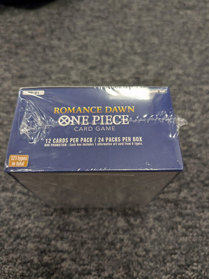 One Piece - Romance Dawn - OP01 - Booster Box - White Bottom