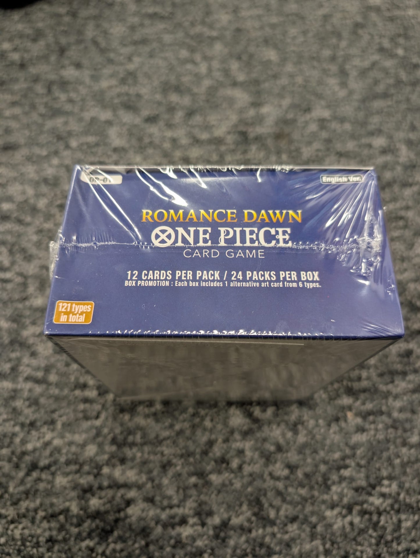 One Piece - Romance Dawn - OP01 - Booster Box - White Bottom