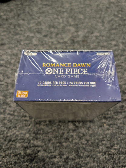 One Piece - Romance Dawn - OP01 - Booster Box - White Bottom