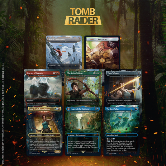Magic The Gathering - Secret Lair Drop Series - Tomb Raider