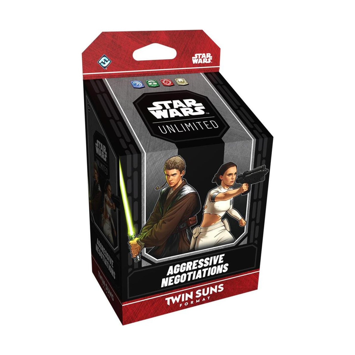 Star Wars Unlimited - Aggressive Negotiations  - Twin Suns Deck