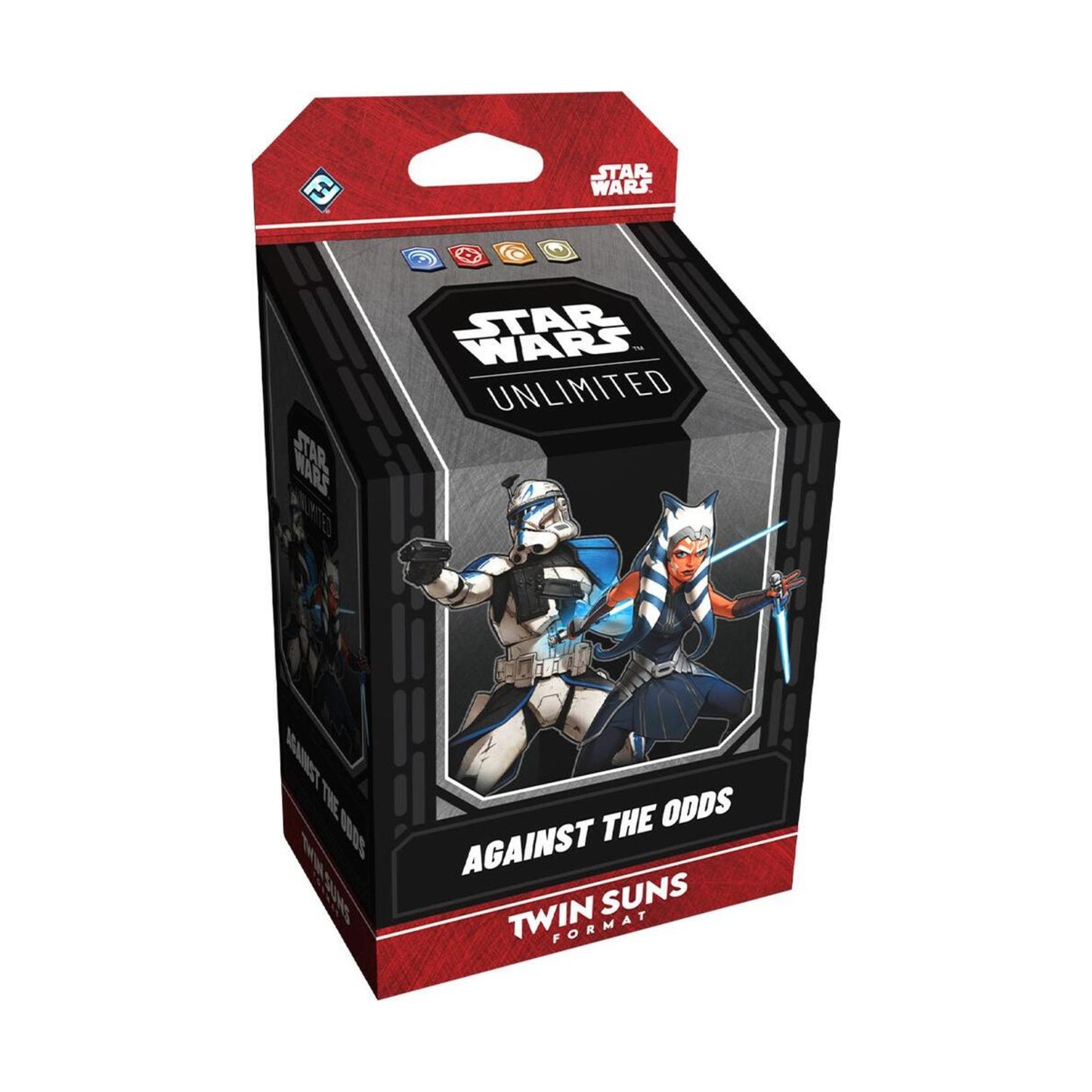 Star Wars Unlimited - Against The Odds - Twin Suns Deck