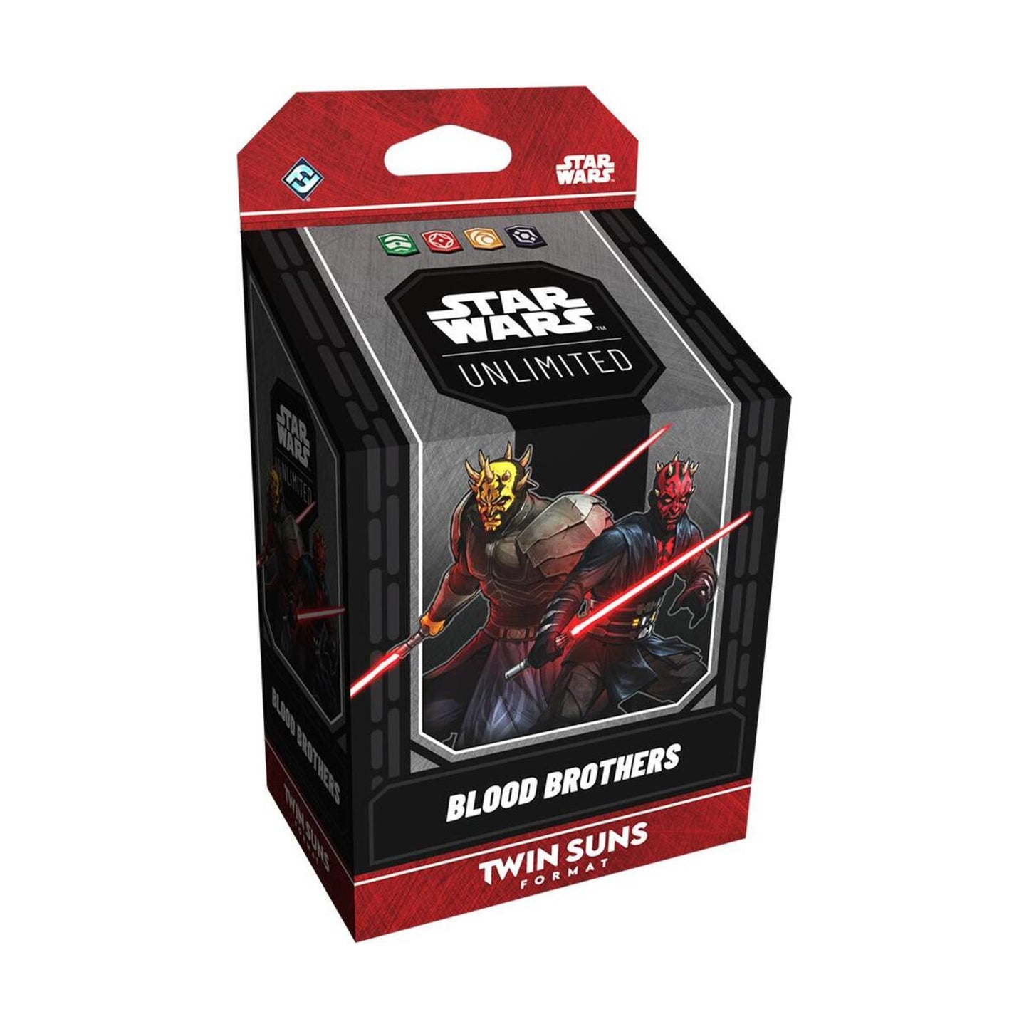 Star Wars Unlimited - Blood Brothers - Twin Suns Deck