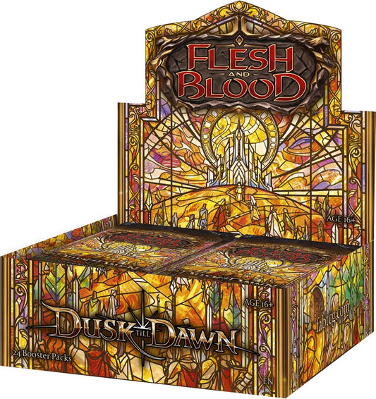 Flesh & Blood - Dusk Till Dawn - Booster Box
