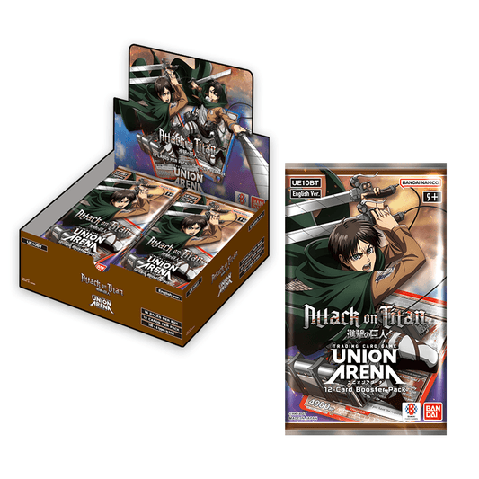 Union Arena - Attack On Titan - Booster Box