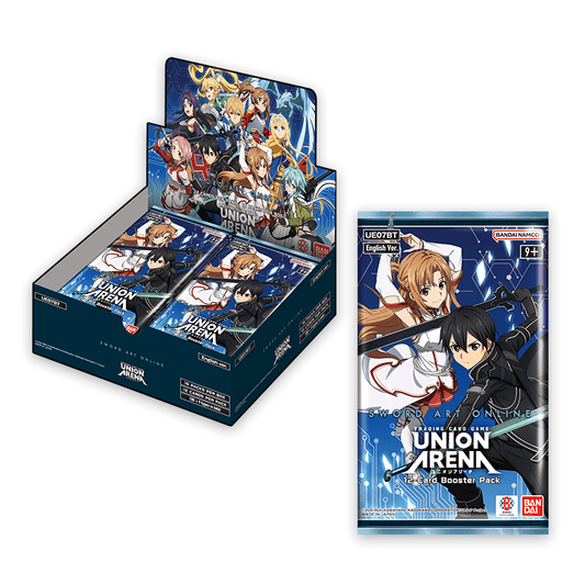 Union Arena -Sword art online - Booster Box