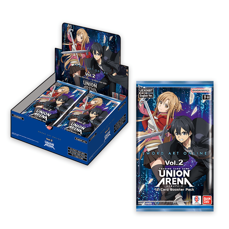 Union Arena -Sword art online Vol 2 - Booster Box