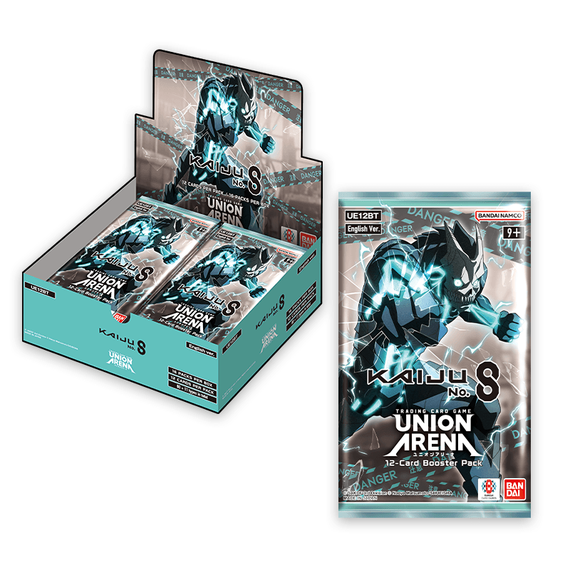 Union Arena - Kaiju No.8 - Booster Box