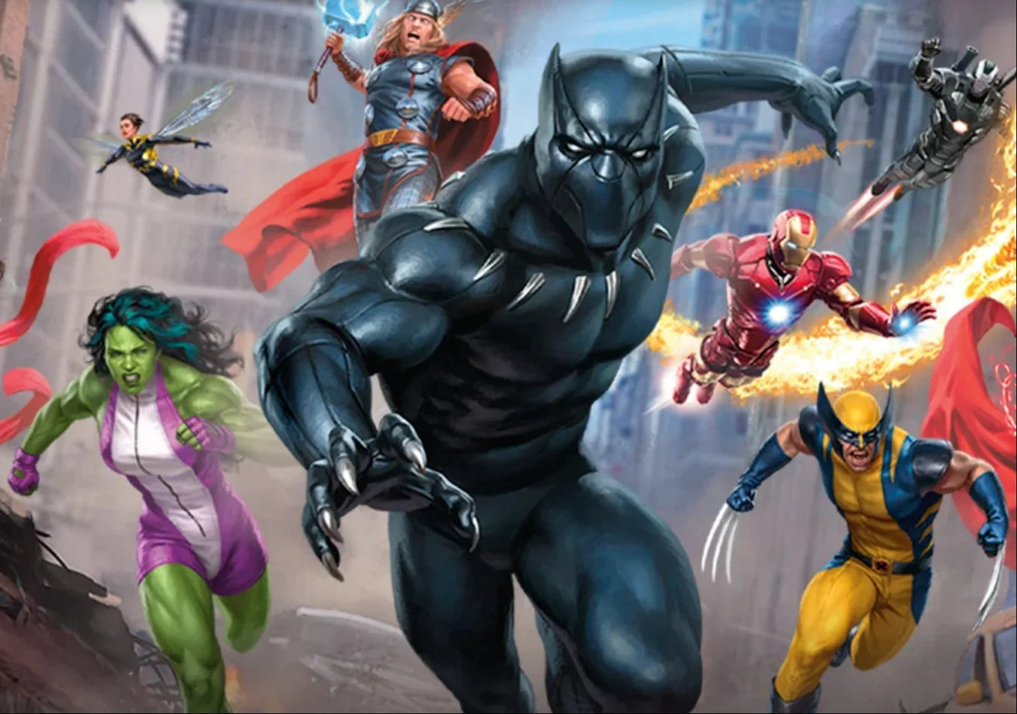 Magic The Gathering - Marvel Heroes - Pre Release Ticket (Sunday)