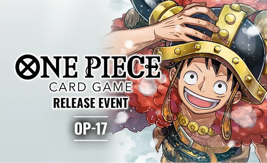 One Piece - OP17 Pre-Release Ticket - Thursday 27th August 2026