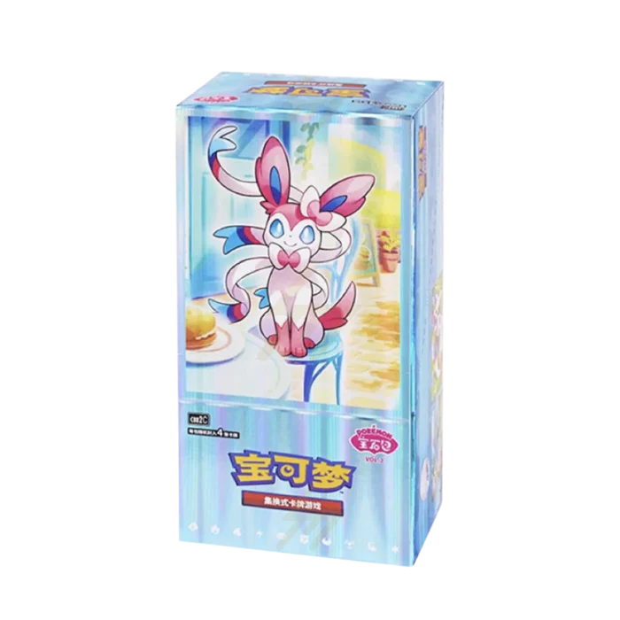 Pokemon - Horizons Gem Vol.2 - Chinese Language - Booster Box
