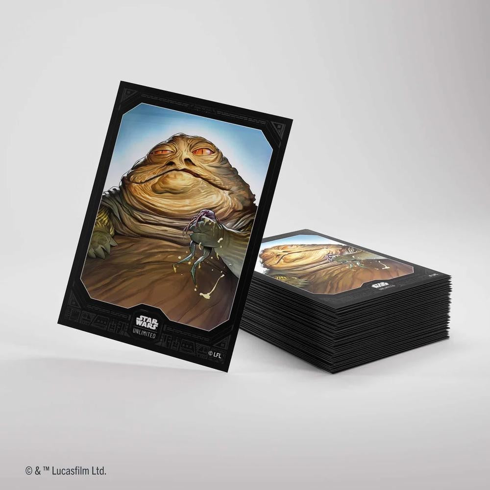 Star Wars Unlimited - Jabba The Hutt - Premium Art Sleeves