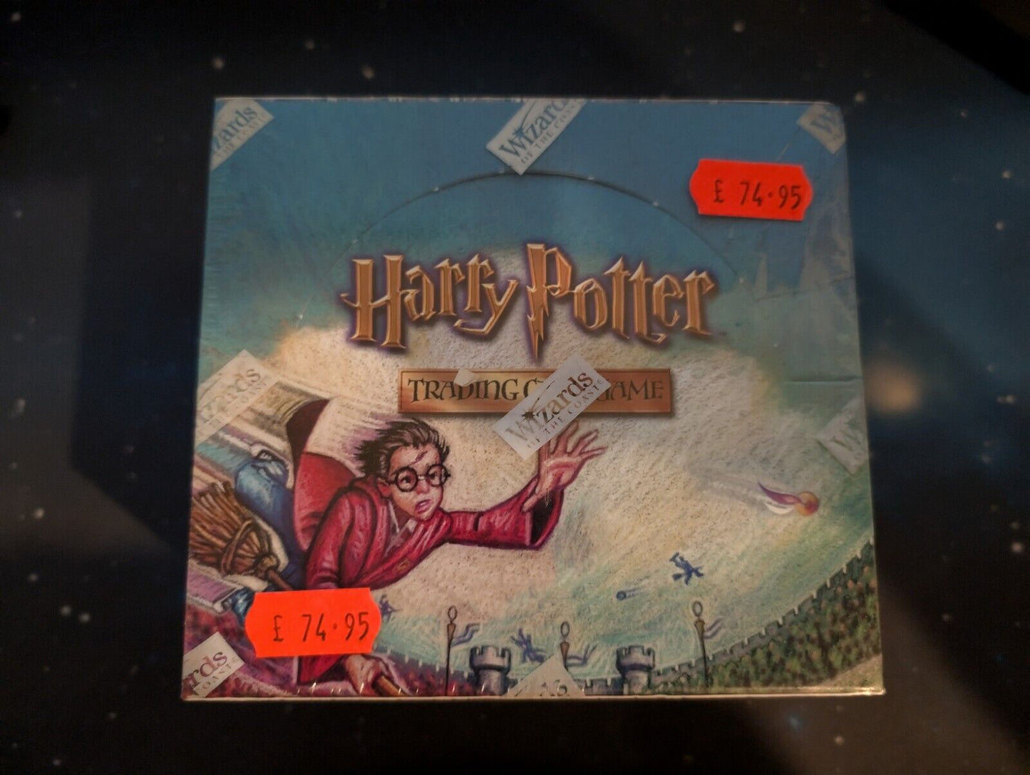 Harry Potter - Quiddich Cup - Booster Box