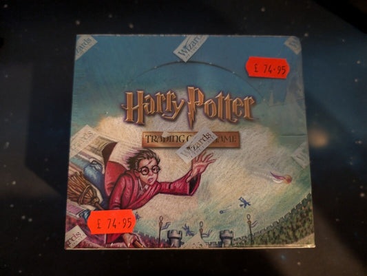 Harry Potter - Quiddich Cup - Booster Box