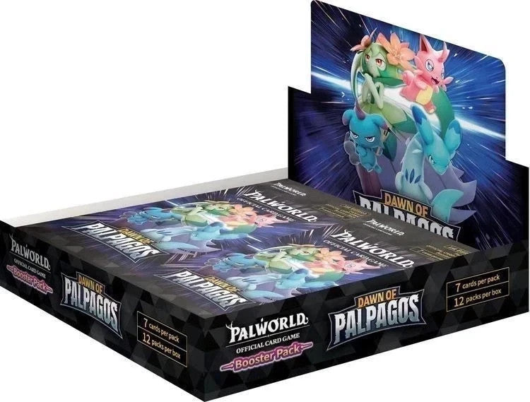 Palworld - Dawn of Palpagos - Booster Box