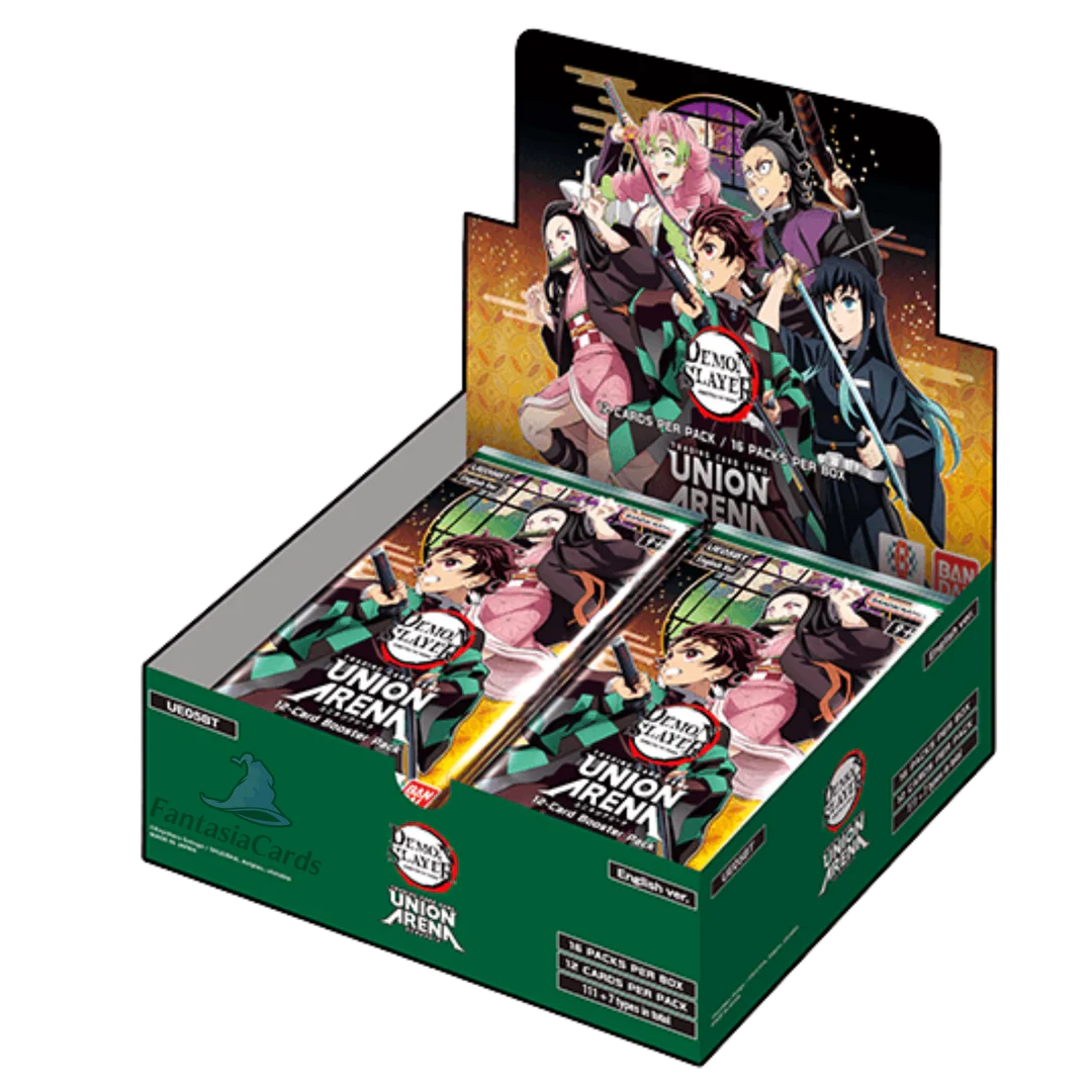 Union Arena - Demon Slayer - Booster Box