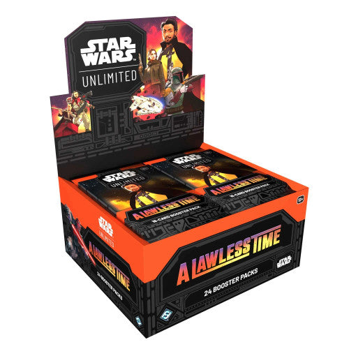Star Wars Unlimited - Lawless Time  - Booster Box